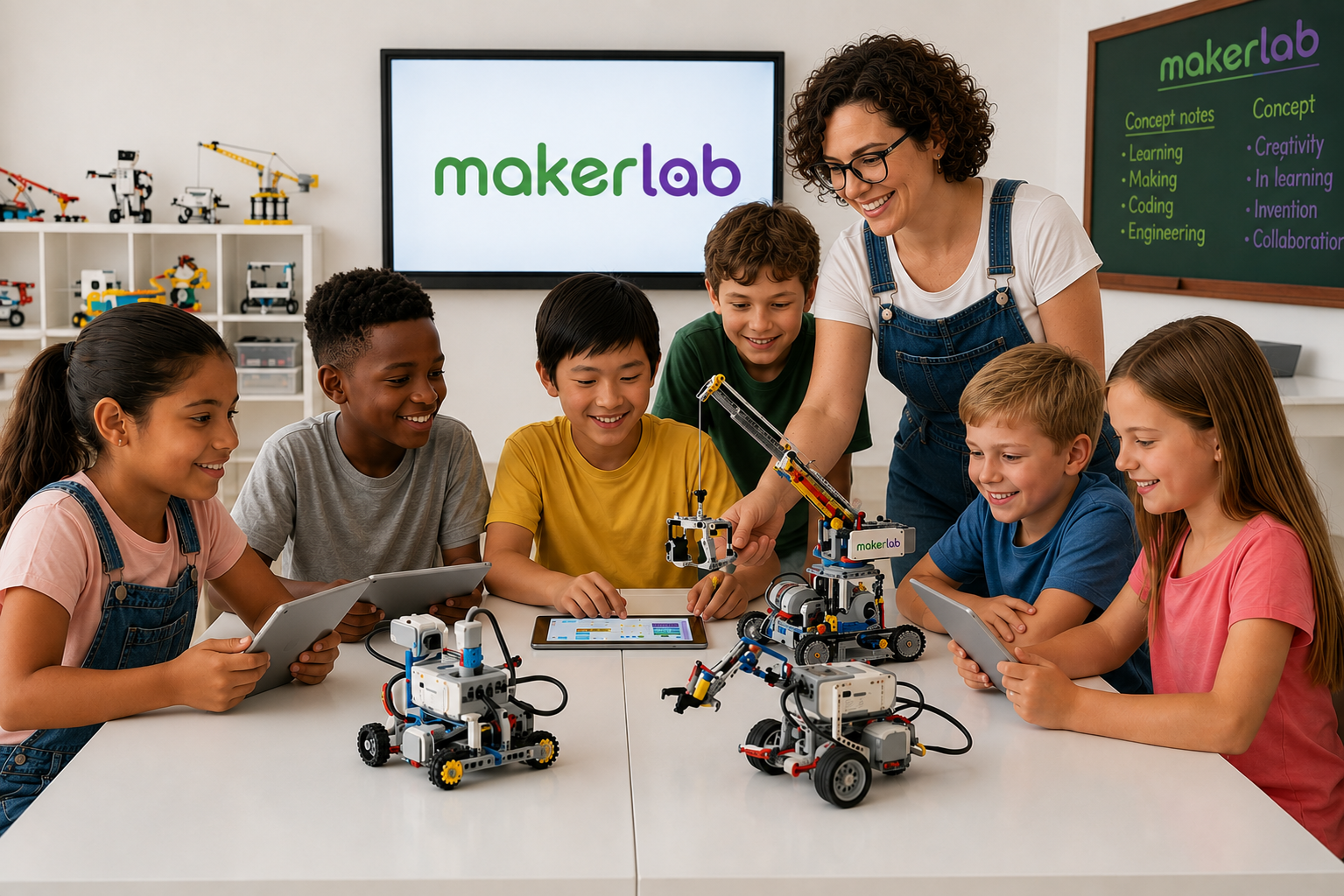 Talleres Emakers Agosto en Verano 2026