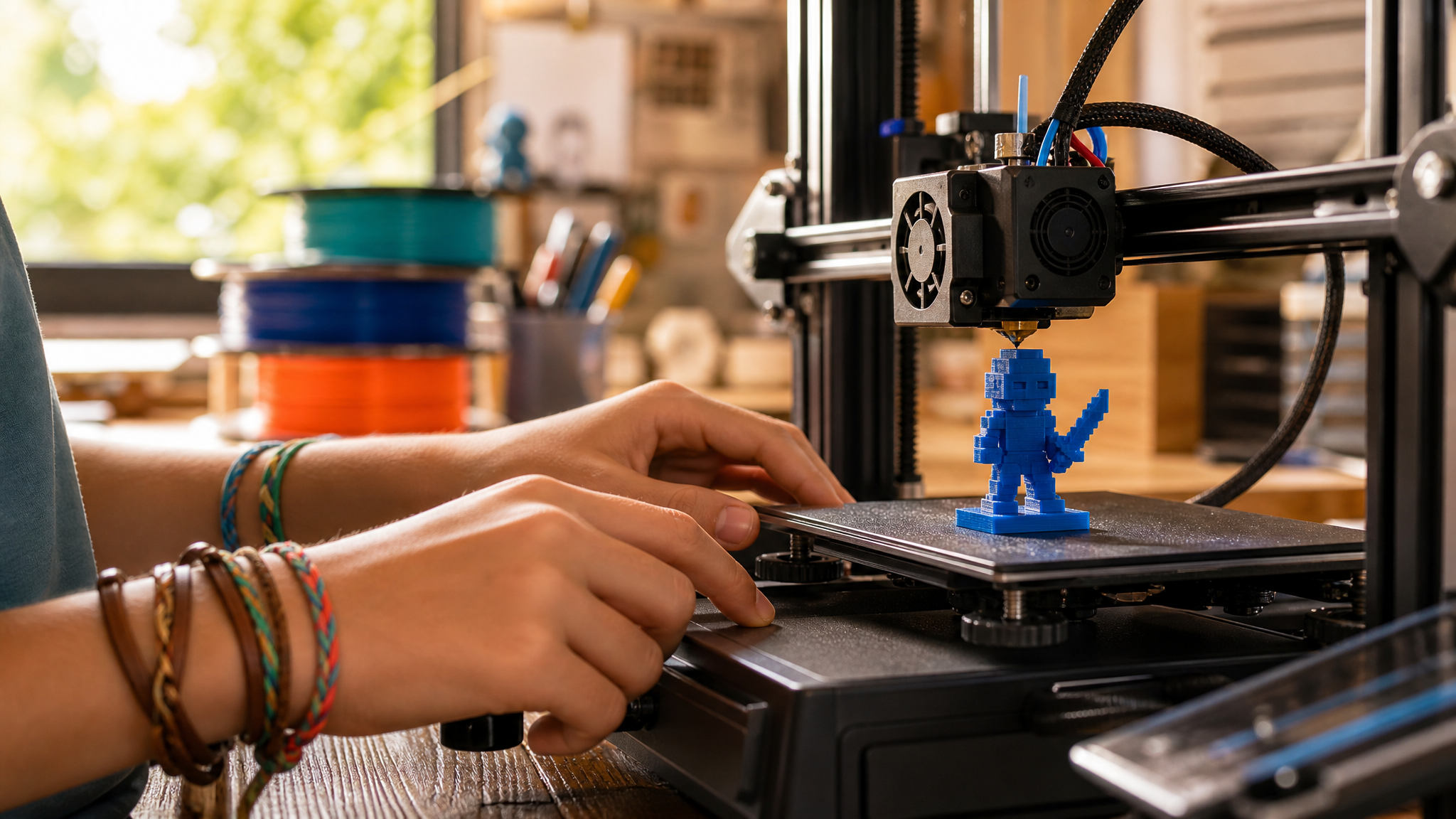 Maker Lab Tech: Impresión 3D en Verano 2026