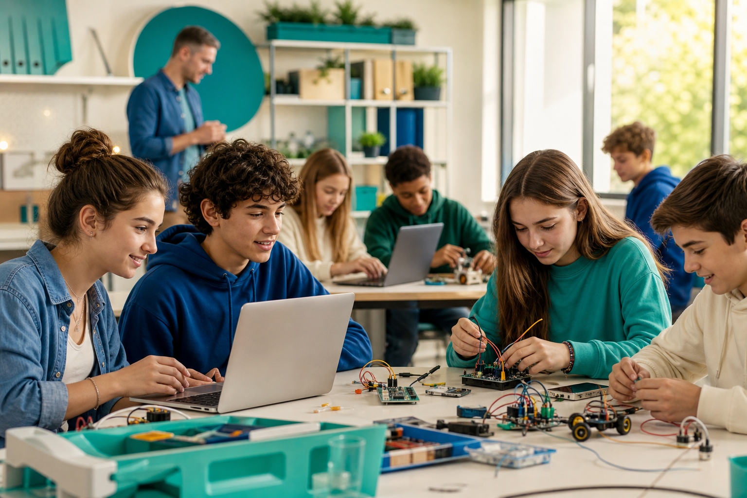 Maker Lab Tech: Robótica en Verano 2026